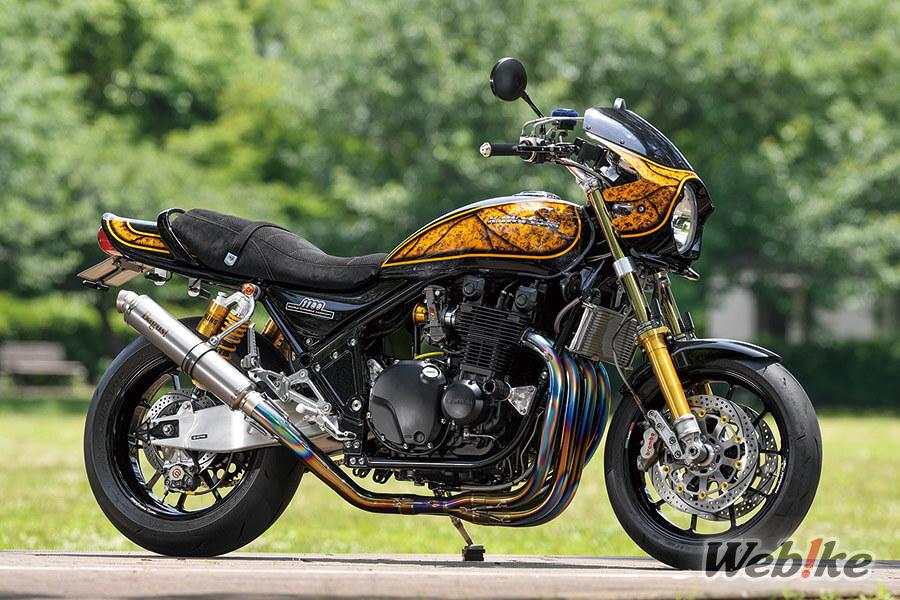 Vom Rost zum Strahlen: KAWASAKI ZEPHYR1100 Benutzerdefiniert von Bagus!