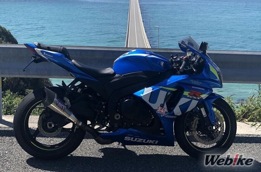 Leistungsstark, geschützt und stilvoll: SUZUKI GSX-R1000 Benutzerdefiniert
