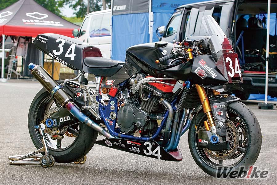 A Blade Reforged: SUZUKI GSX1100S KATANA Custom by Custom Factory Katanakaji