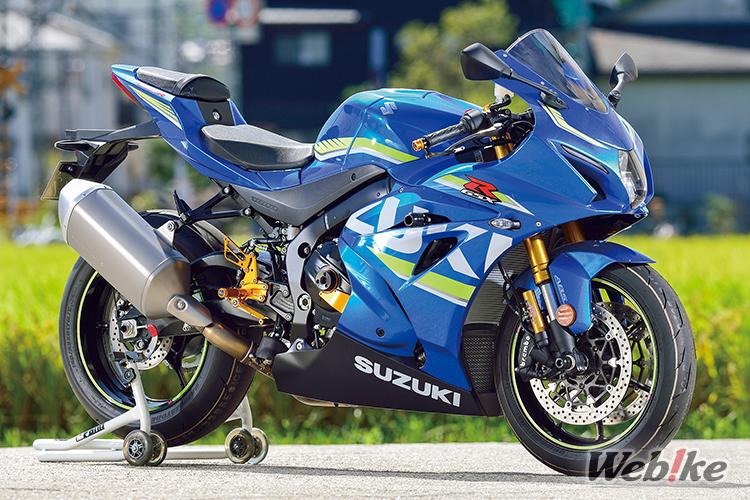 Rennerprobte Performance: SUZUKI GSX-R1000R Benutzerdefiniert von BABYFACE