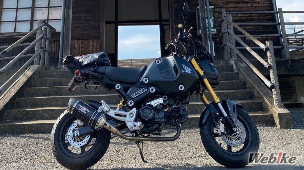 Ramen Runs und Country Rides: HONDA Grom(MSX125) Benutzerdefiniert
