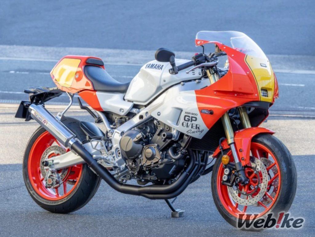 Der Tag ist gekommen, um noch einmal zu brüllen! Der SESMIC-IV 3-1 Full Exhaust von OVER Racing für die XSR900 GP ist endlich im Handel erhältlich!