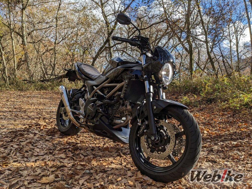 Die ideale Balance: SUZUKI SV650 Benutzerdefiniert
