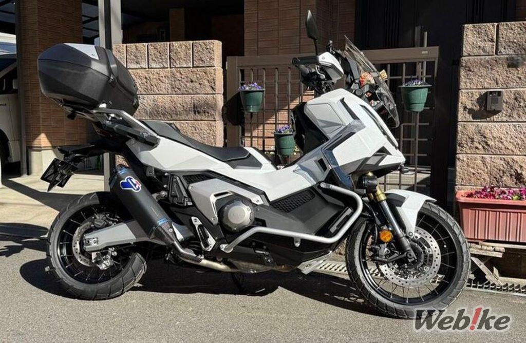 Vielseitigkeit mit Honda-Motor: HONDA X-ADV Benutzerdefiniert