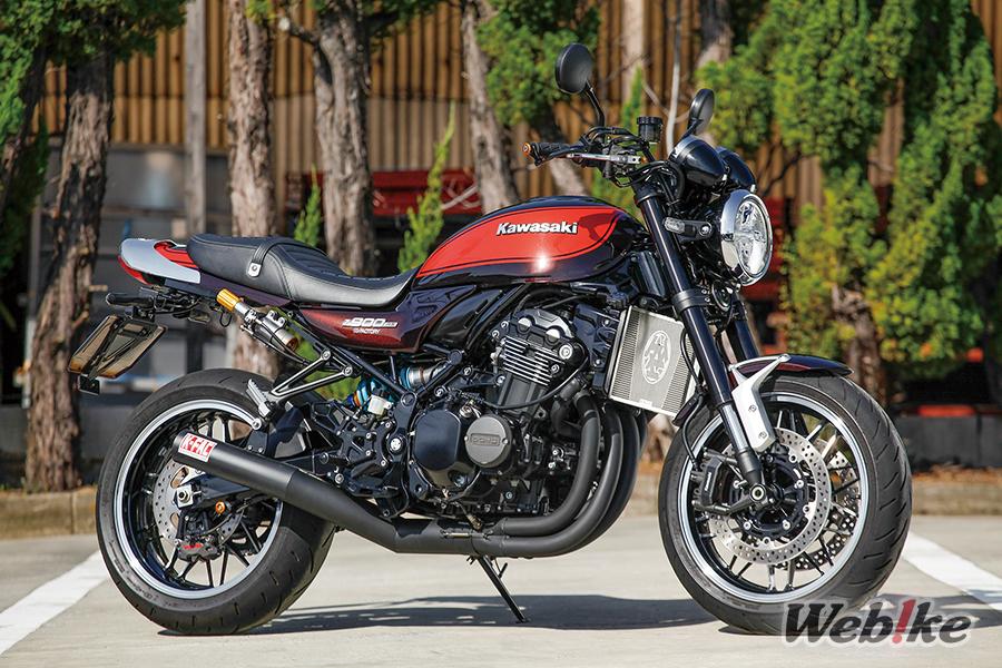 Kurze Rohre, große Leistung: KAWASAKI Z900RS Benutzerdefiniert von K-FACTORY