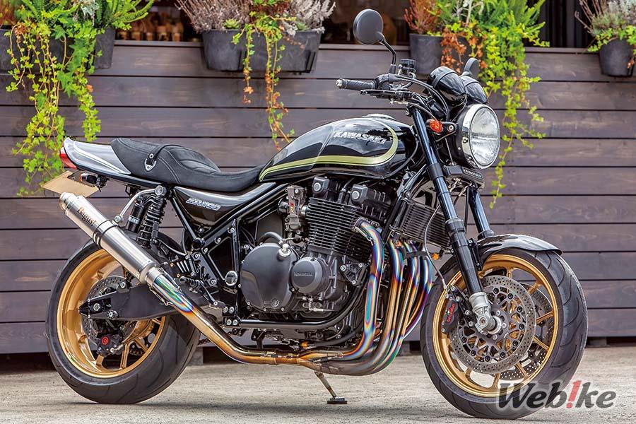 Der vertraute Touch: KAWASAKI ZEPHYR1100 Benutzerdefiniert von Bagus! Motorrad