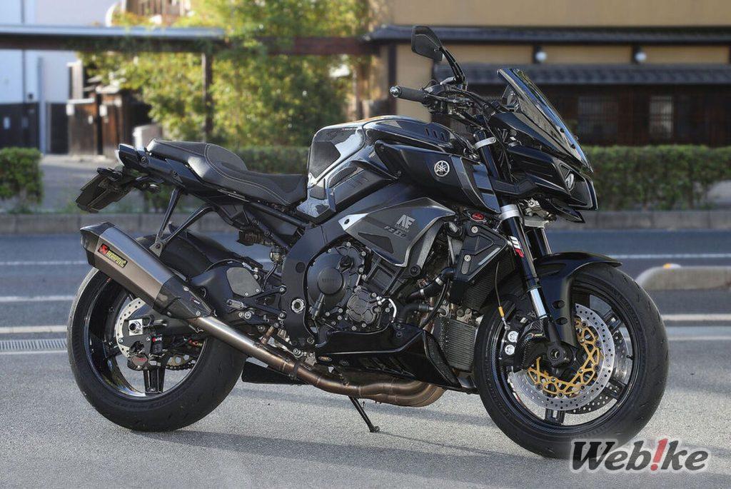 Maximierung der Leistung: YAMAHA MT-10(FZ-10) Benutzerdefiniert