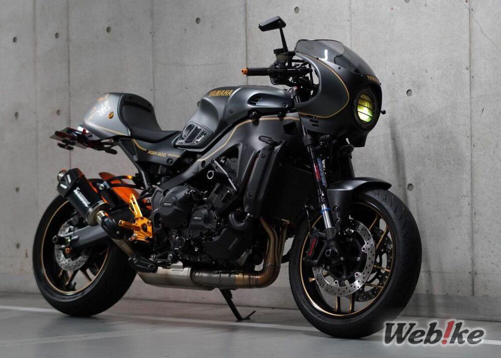Vom Motorrad inspirierte Vorführmaschine: YAMAHA XSR900 Benutzerdefiniert