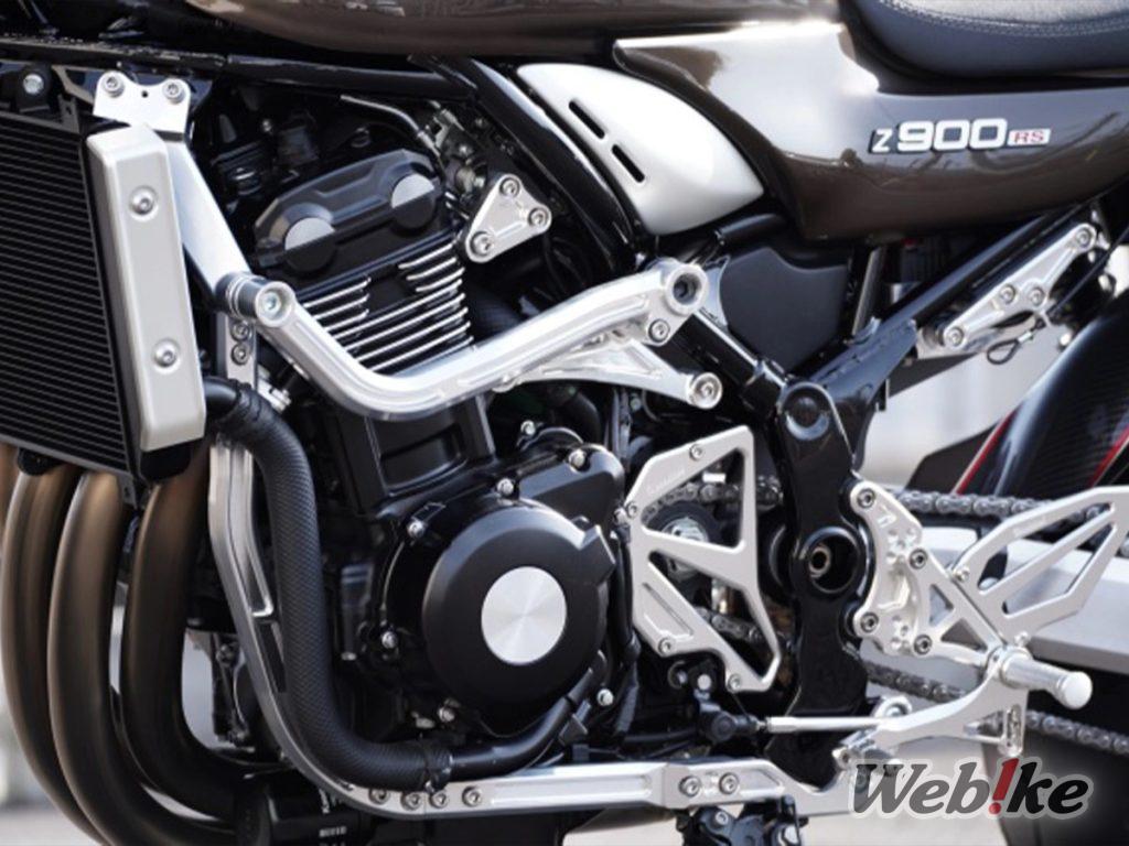[Neues Produkt] Verleihen Sie der Z900RS einen eleganten und gediegenen Look mit den WOODSTOCK Hilfsrahmen!