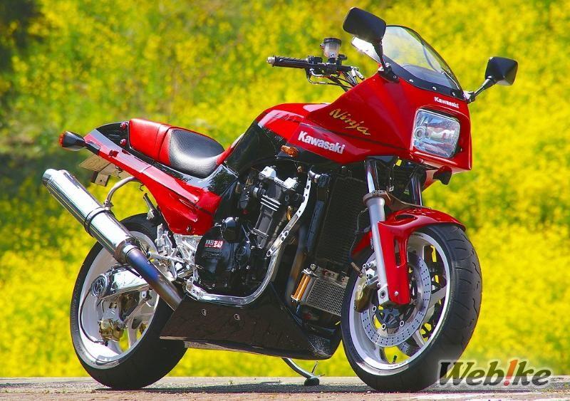 Die perfekte Balance: KAWASAKI GPZ900R Benutzerdefiniert