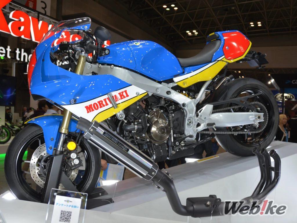 FORESIGHT auf dem MORIWAKI-Stand gesichtet! Die XSR900 GP erstrahlt im Charme der 1980er Jahre! [Tokyo Motorcycle Show 2025]