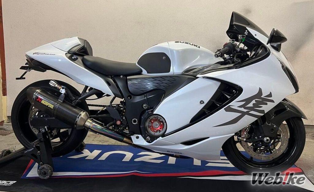 Die Wahl eines Sammlers: SUZUKI HAYABUSA Benutzerdefiniert