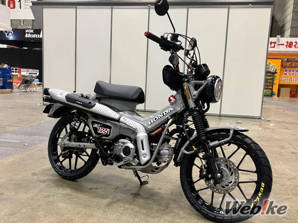 [News Flash] Lang erwartete Aluminium-Schmiederäder jetzt für die CT125 erhältlich! Fahren Sie schlauchlos für einen SUV Custom Style!