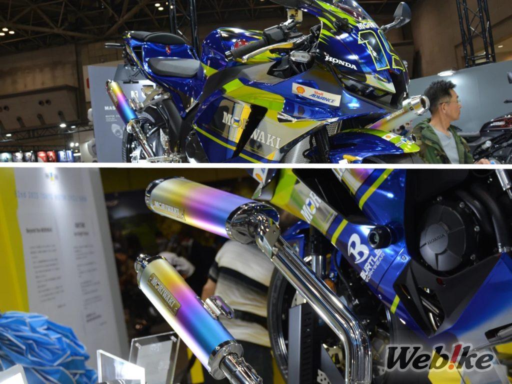 MORIWAKI ZERO GP für die CBR600RR gibt endlich sein Debüt! Die CBR in der Farbe MD211VF erregt ebenfalls Aufmerksamkeit [Tokyo Motorcycle Show 2025]