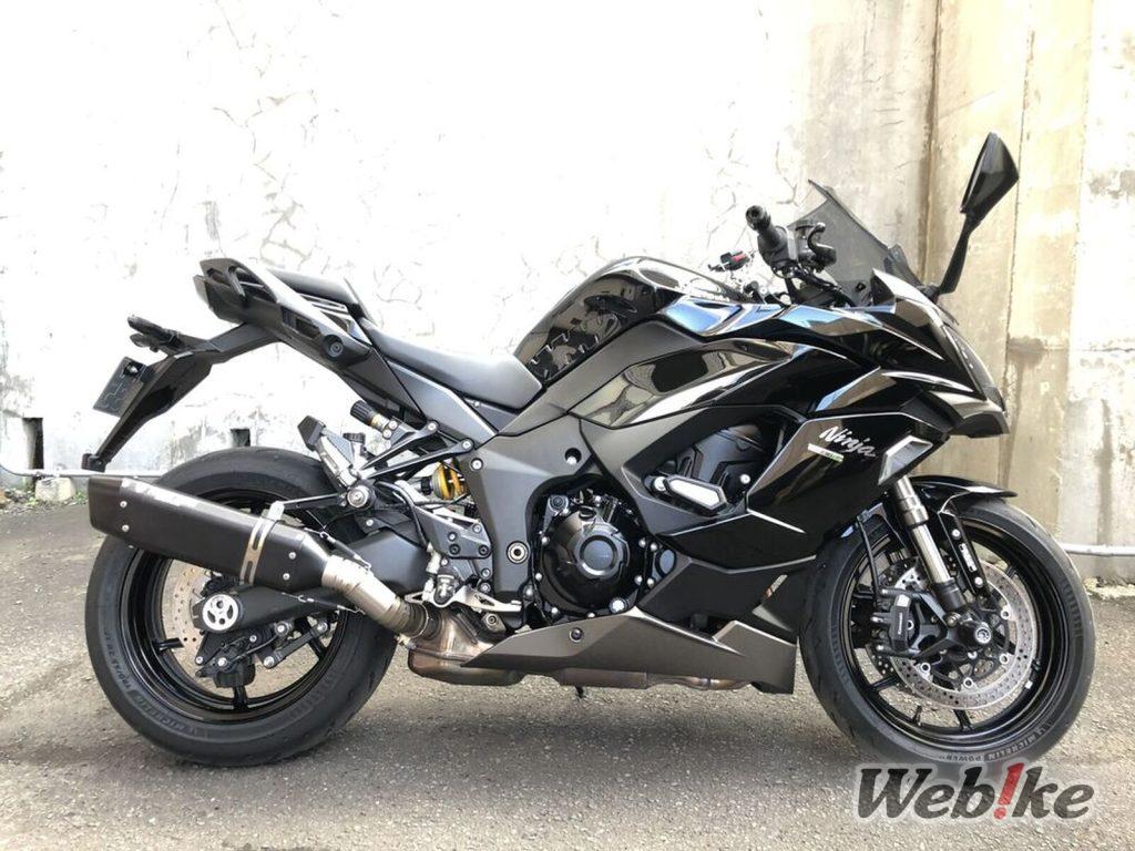 Genießen Sie die neueste Technik: KAWASAKI Ninja 1000SX Benutzerdefiniert