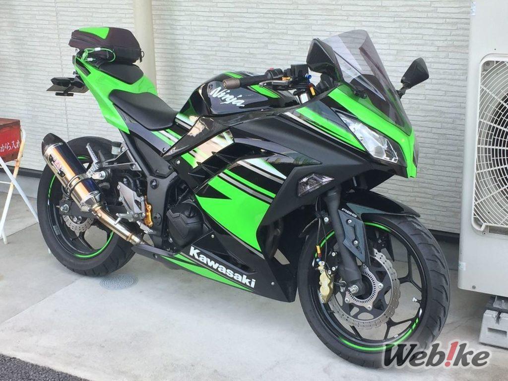 Von präziser Leistung bis zu ausgefeilten Details: KAWASAKI Ninja 250 Benutzerdefiniert