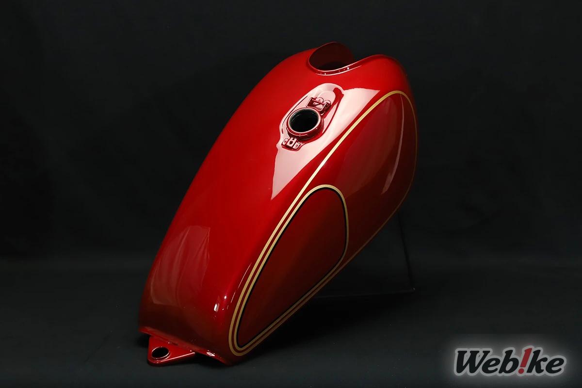 Traditional Narrow Tank by GOODS for the modern SR400FI (1)