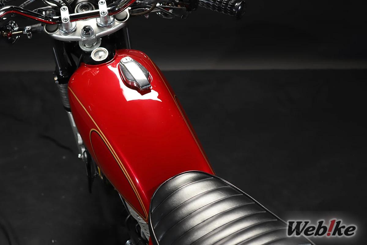 Traditional Narrow Tank by GOODS for the modern SR400FI (3)
