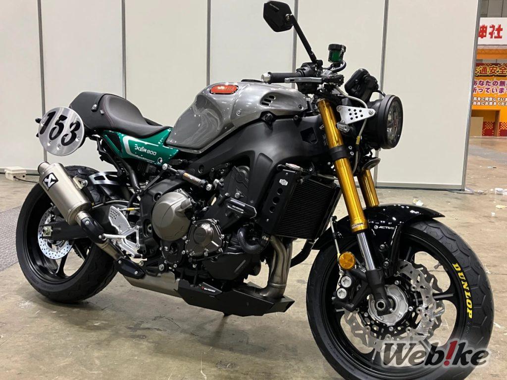 Anpassung der XSR900 an das Aussehen einer XS650! Touring Cafe Racer von ACTIVE und SW-MOTECH [Tokyo Motorcycle Show 2025]