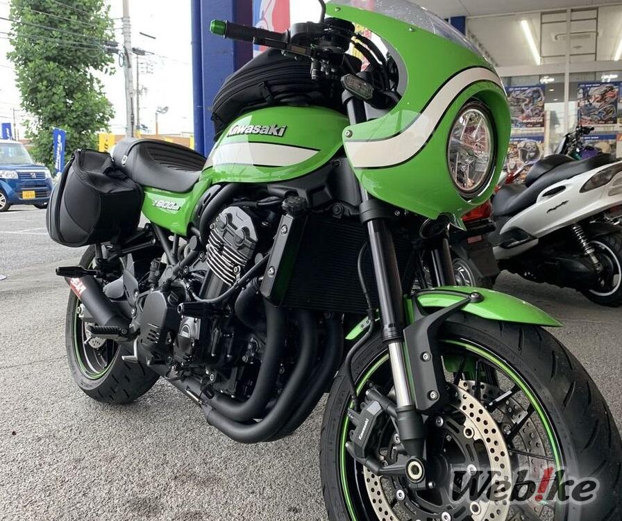 Ein Motorrad, das für die Individualisierung entwickelt wurde: KAWASAKI Z900RS CAFE Benutzerdefiniert