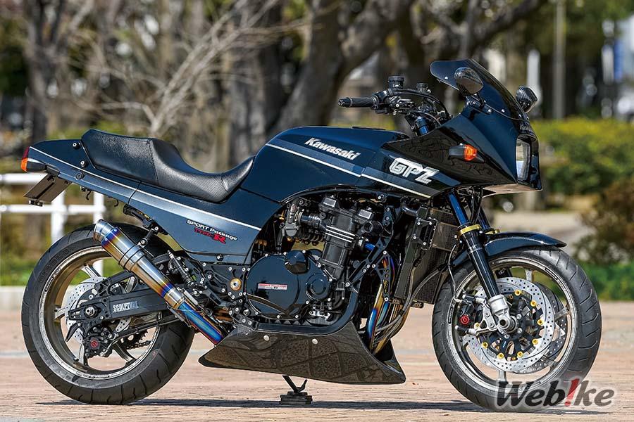 Auf einem soliden Fundament gebaut: KAWASAKI GPZ900R Benutzerdefiniert von SANCTUARY