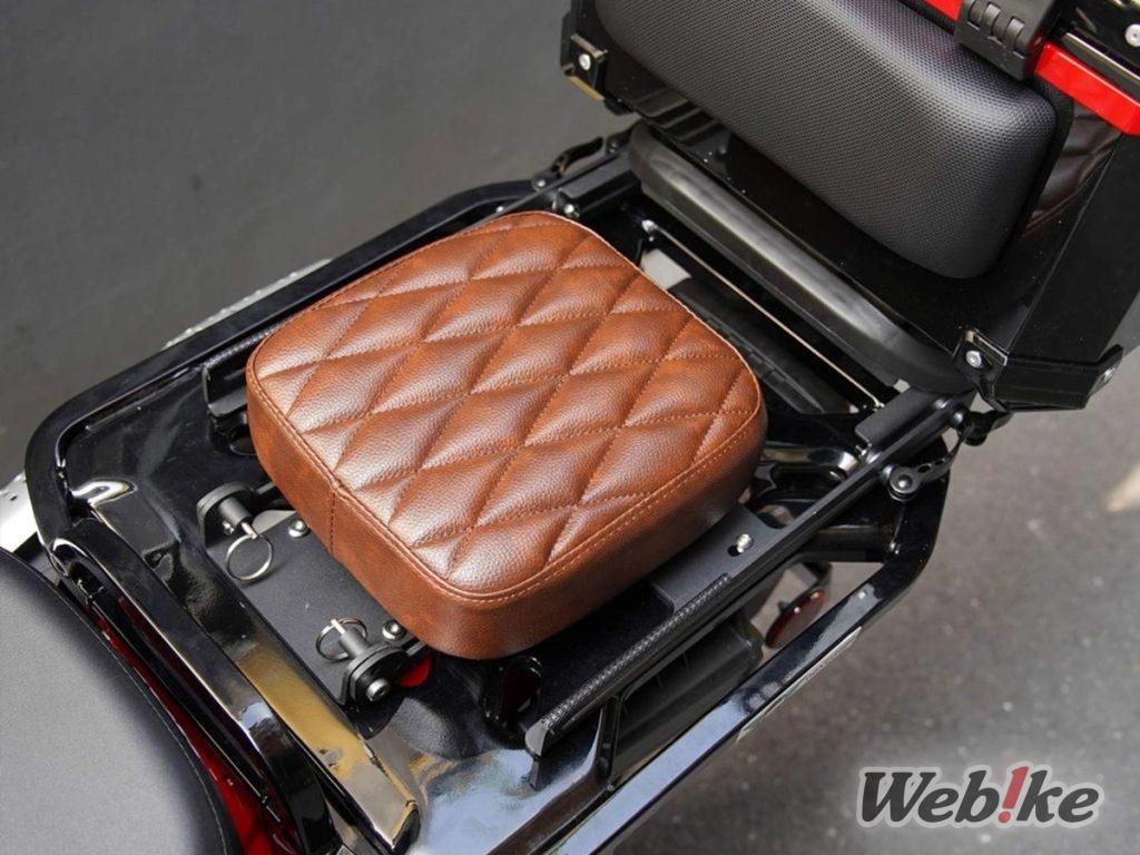 [Neues Produkt] Nextstage Products Soziussitz und Gepäckträger: Mehr Komfort und Nutzen für die Honda Cub Serie!