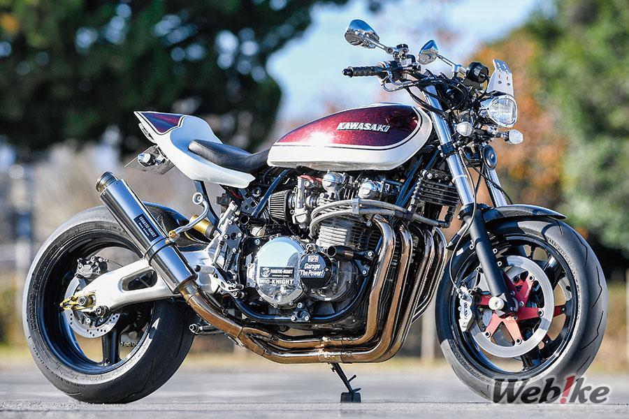 Sport-Spec Street Style: KAWASAKI Z1000LTD Benutzerdefiniert von Fanatic Heart