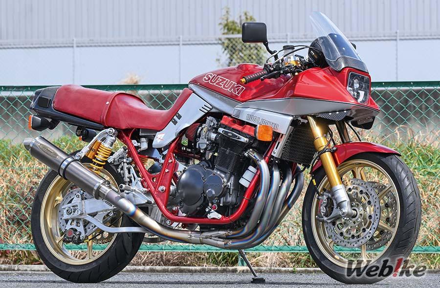 Riding the Difference: SUZUKI GSX1100S KATANA Custom by Custom Factory KATANAKAJI