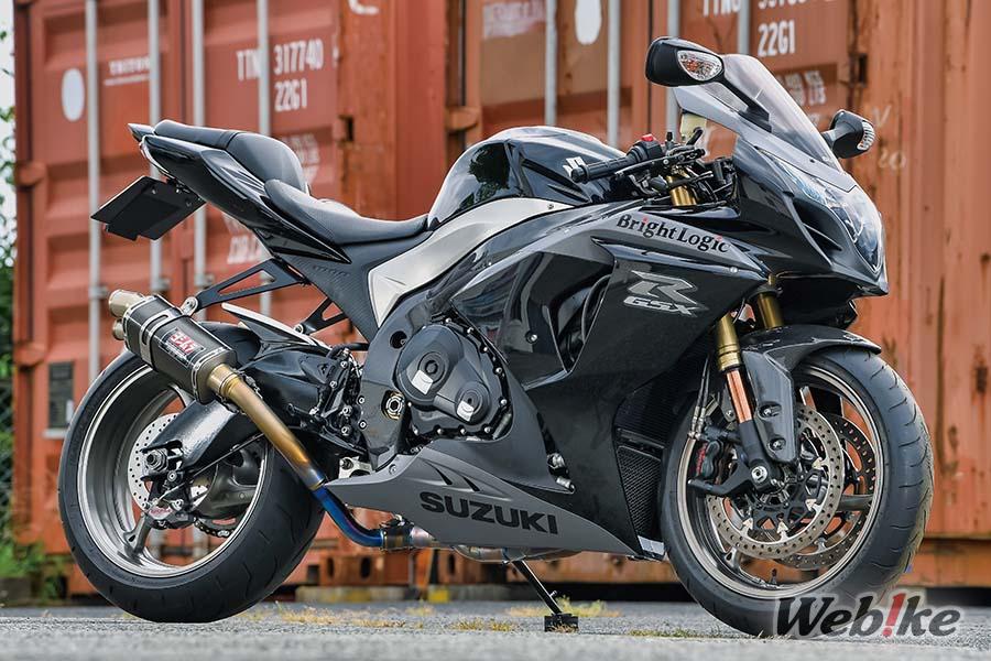 Besser als neu: SUZUKI GSX-R1000 Benutzerdefiniert von Bright Logic