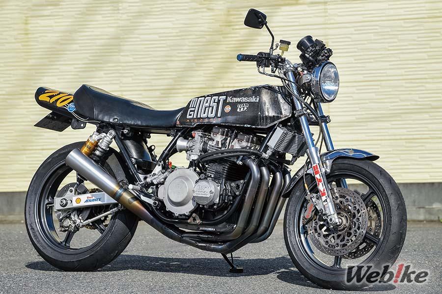Eine Z, die alle beherrscht: KAWASAKI KZ1000 Benutzerdefiniert von MG NEST