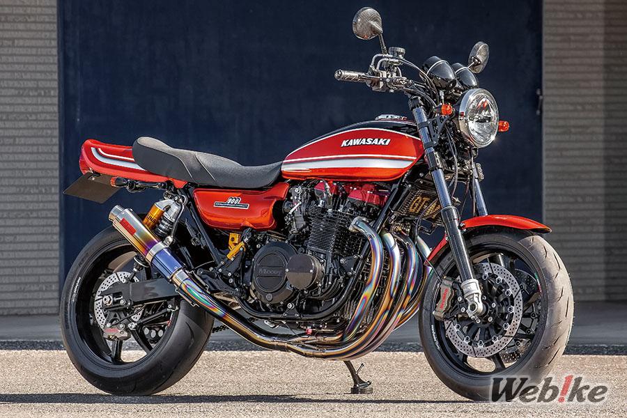 Jedes Detail zählt: KAWASAKI Z1 (900 SUPER4) Benutzerdefiniert von BULL DOCK